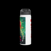 Stainless Steel Water Bottle, Standard Lid