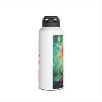 Stainless Steel Water Bottle, Standard Lid