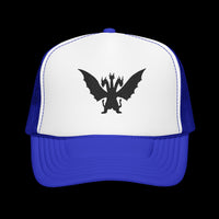 King Ghidorah Emblem Foam Trucker Hat