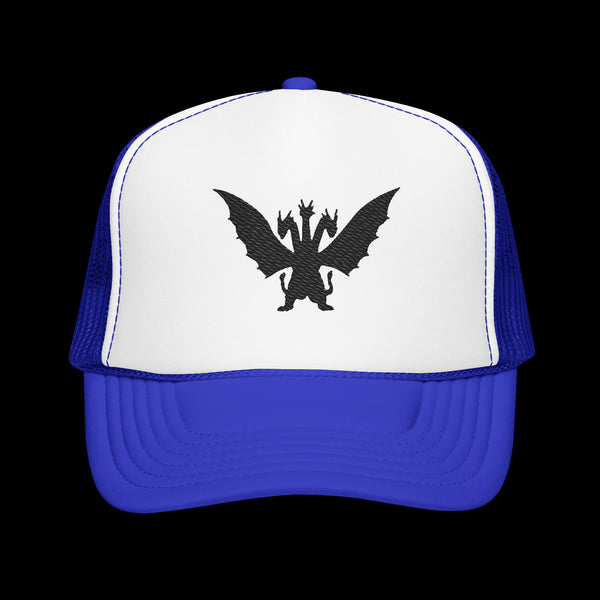 King Ghidorah Emblem Foam Trucker Hat