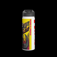 Mothra vs Godzilla Water Bottle (12oz to 32oz)