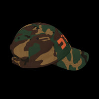 Godzilla Katakana Front Dad Cap