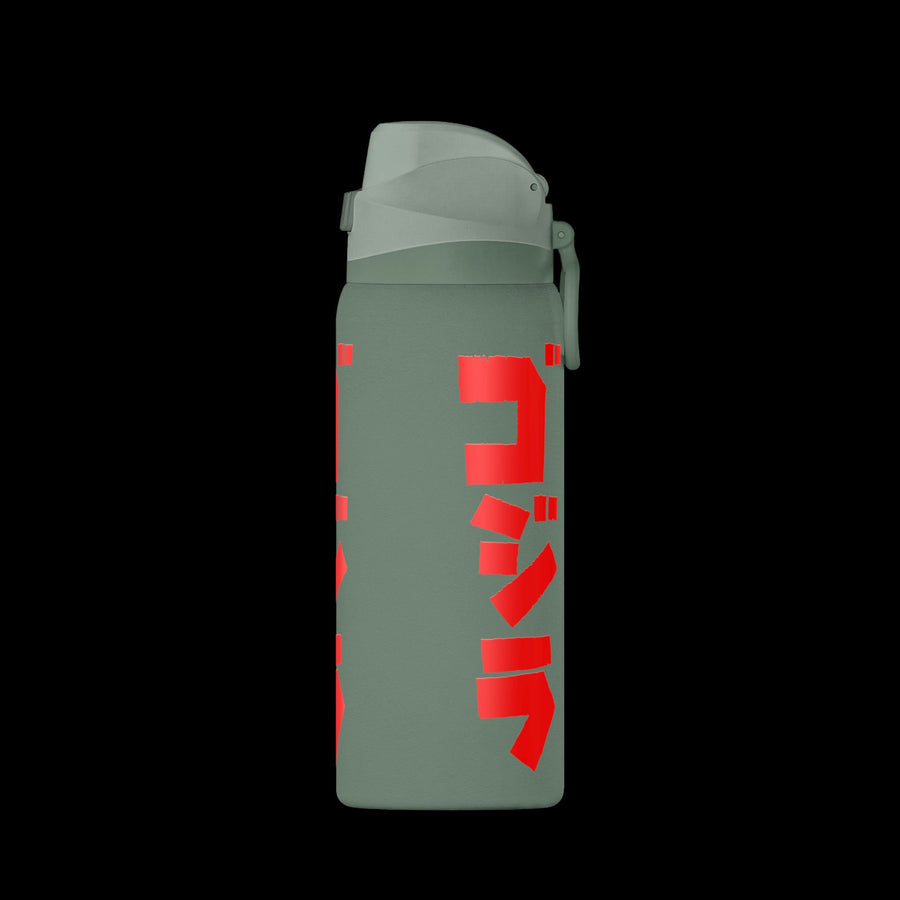 Godzilla Katakana Insulated Water Bottle 32oz