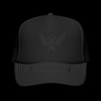 King Ghidorah Emblem Foam Trucker Hat