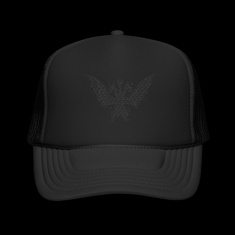 King Ghidorah Emblem Foam Trucker Hat