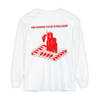 King Geedorah Take Me To Your Leader Long Sleeve Tee