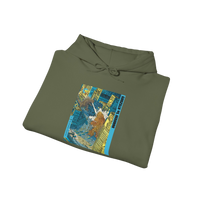 Godzilla vs Hedorah Vintage Poster Hoodie