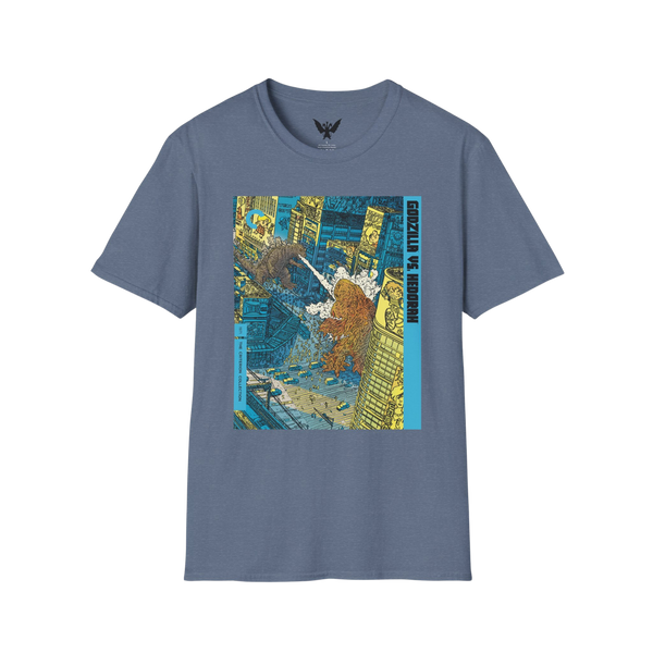 Godzilla vs Hedorah Vintage 1971 Shirt