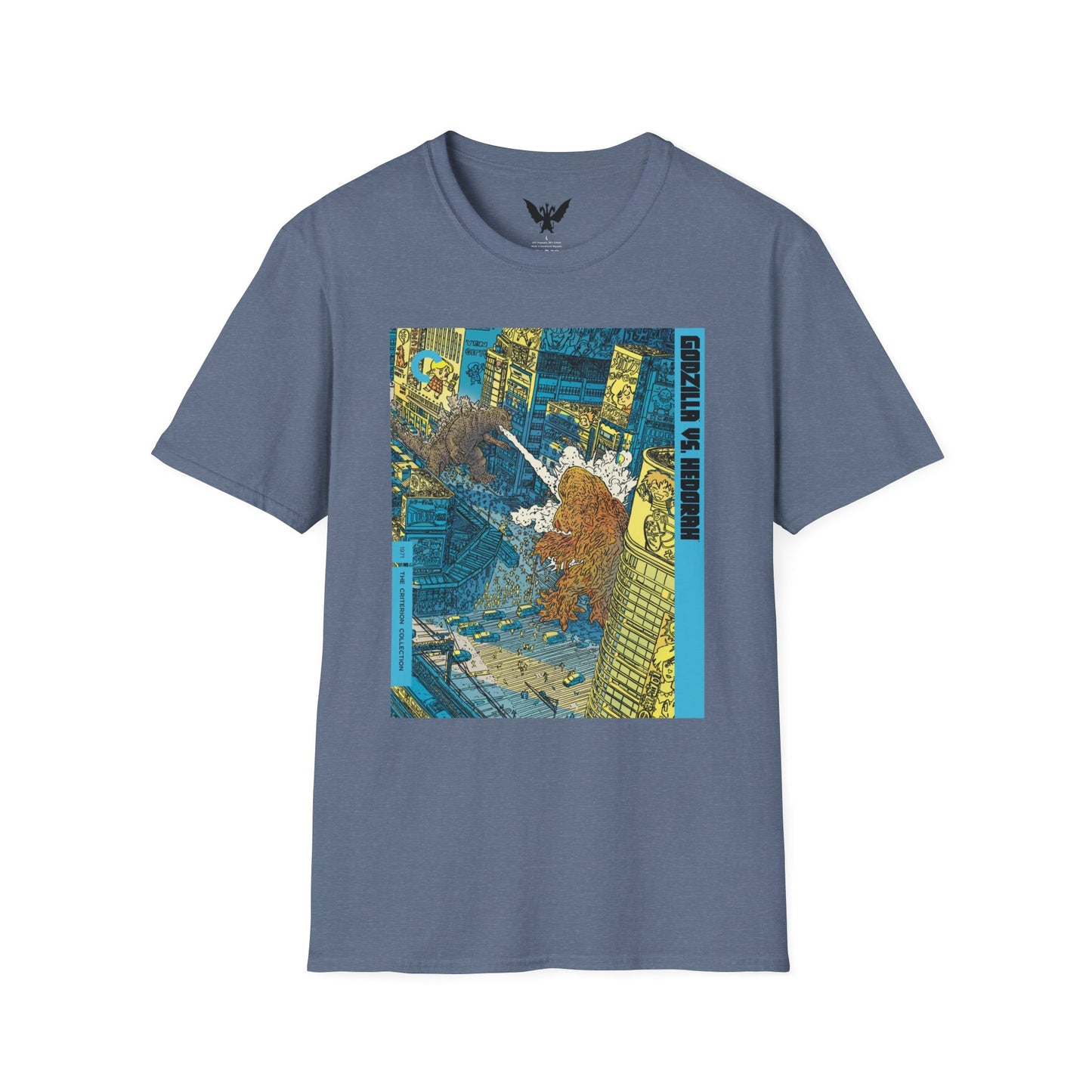 Godzilla vs Hedorah Vintage 1971 Shirt