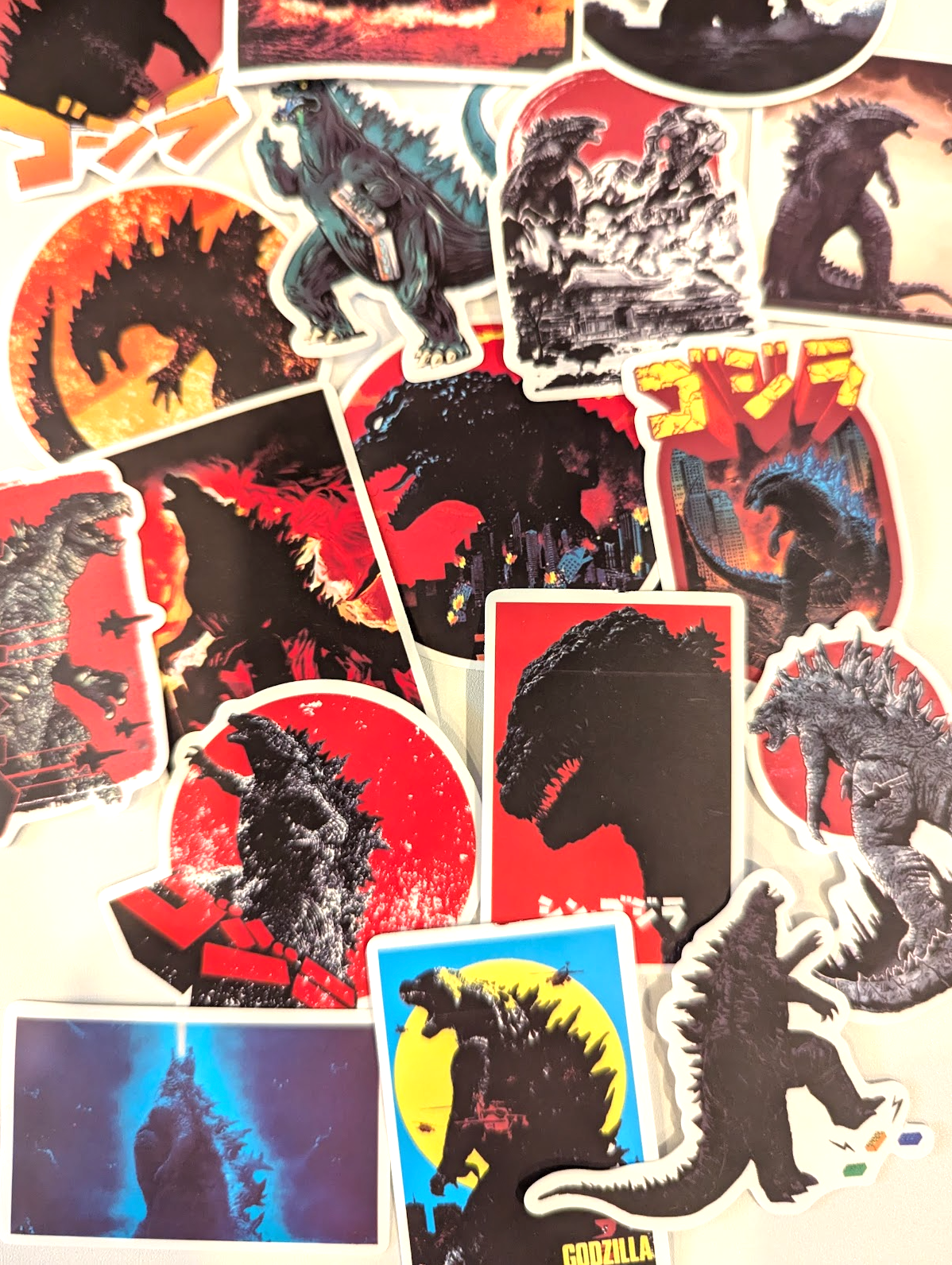 Godzilla Sticker Pack