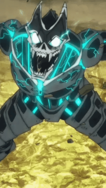 Kaiju No. 8 Background Mobile